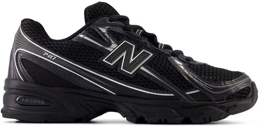 New Balance Abzorb Sneakers met Paneelconstructie Black