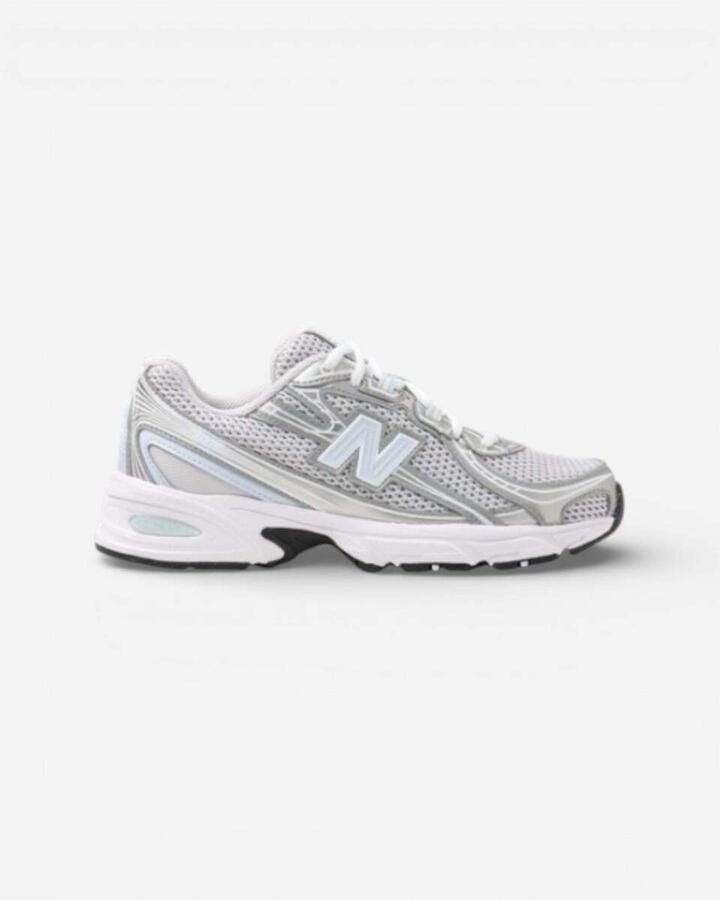 New Balance Lage Sneakers 740 Grey Matter Frosted Glass Silver Metallic