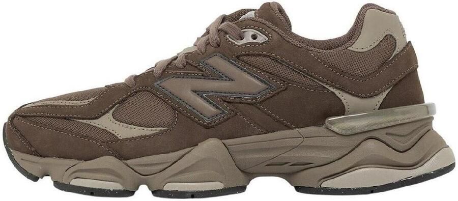 New Balance 9060 Sneakers Dames Beige Leer - Foto 2