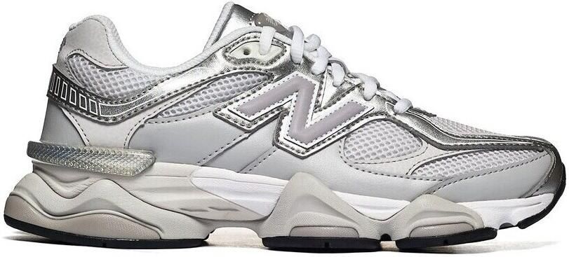 New balance Sneakers laag '9060' lichtgrijs zilver wit