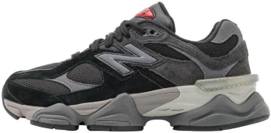 New Balance 9060 Dames Schoenen Zwart Maat: 38.5 Mesh Synthetisch Foot Locker - Foto 7