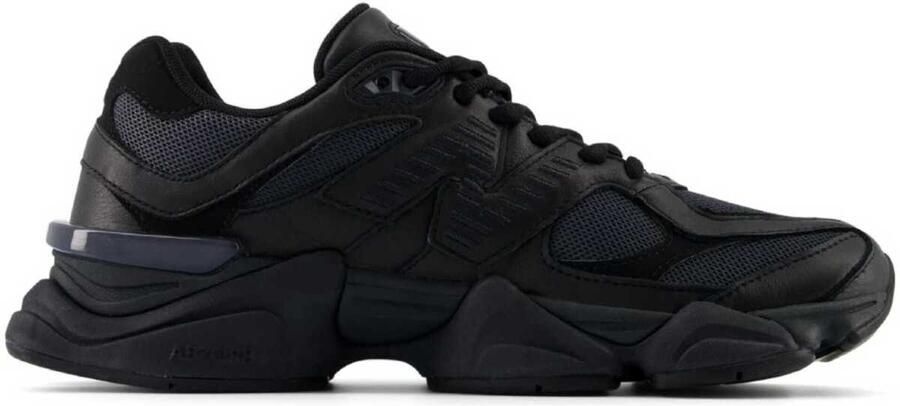 New Balance Zwarte Unisex Sneakers Black Heren - Foto 4