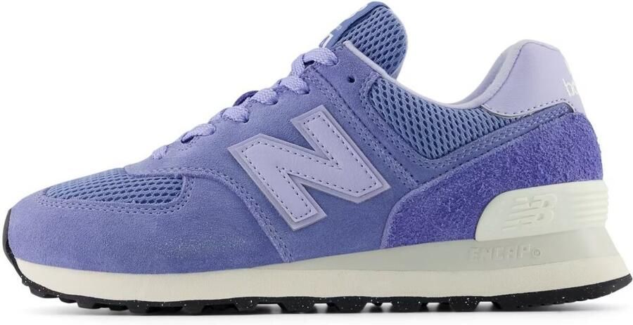 New balance Sneakers laag '574' indigo lichtlila - Foto 5