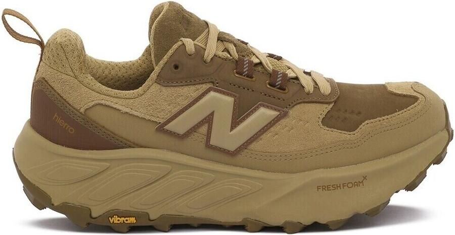 New Balance Women's Fresh Foam X Hierro Trek Trailrunningschoenen bruin