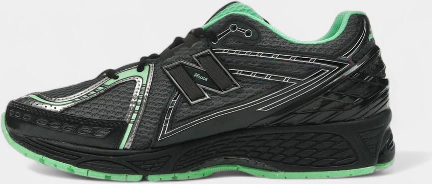New Balance Lage Sneakers 1906R Dark Silver Metallic Lab Green - Foto 2