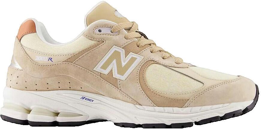 New Balance 2002 REF Incense Sepia Sneakers Beige Heren - Foto 3