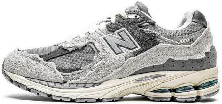 New Balance Lage Sneakers 2002R Protection Pack Rain Cloud - Foto 4