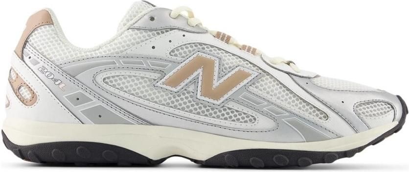 New Balance 204L Sneakers Dames Grijs Mesh Synthetisch