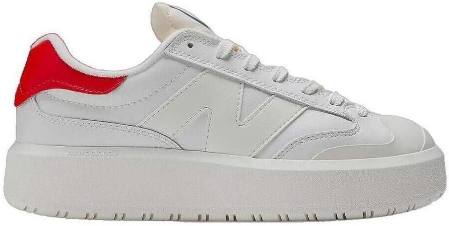 New Balance Ct302 Basketball Schoenen white maat: 40.5 beschikbare maaten:40.5 - Foto 3