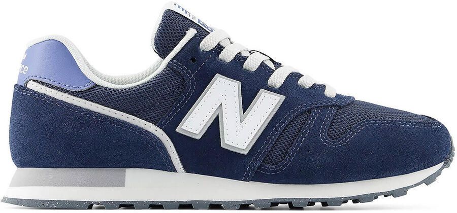 New Balance 373 su�de dames sneakers blauw - Foto 3