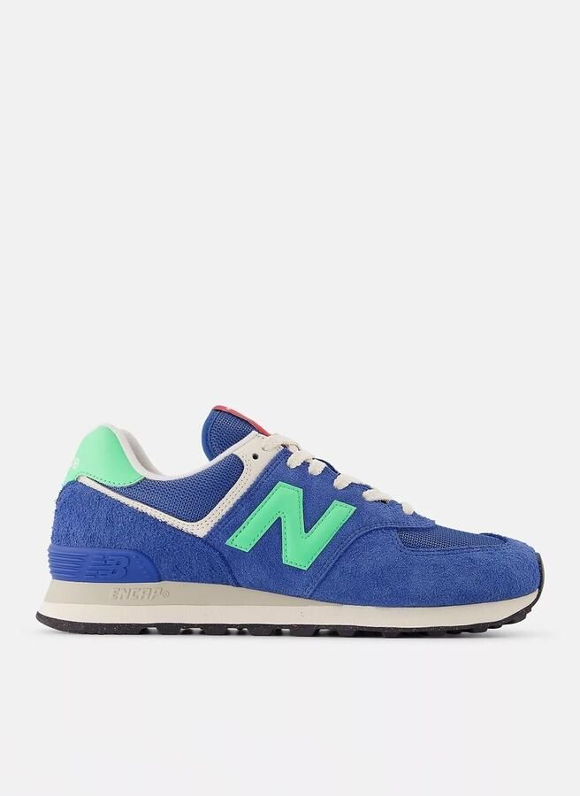 New Balance Classi Sneakers Schoenen Blauw U574BSC - Foto 2
