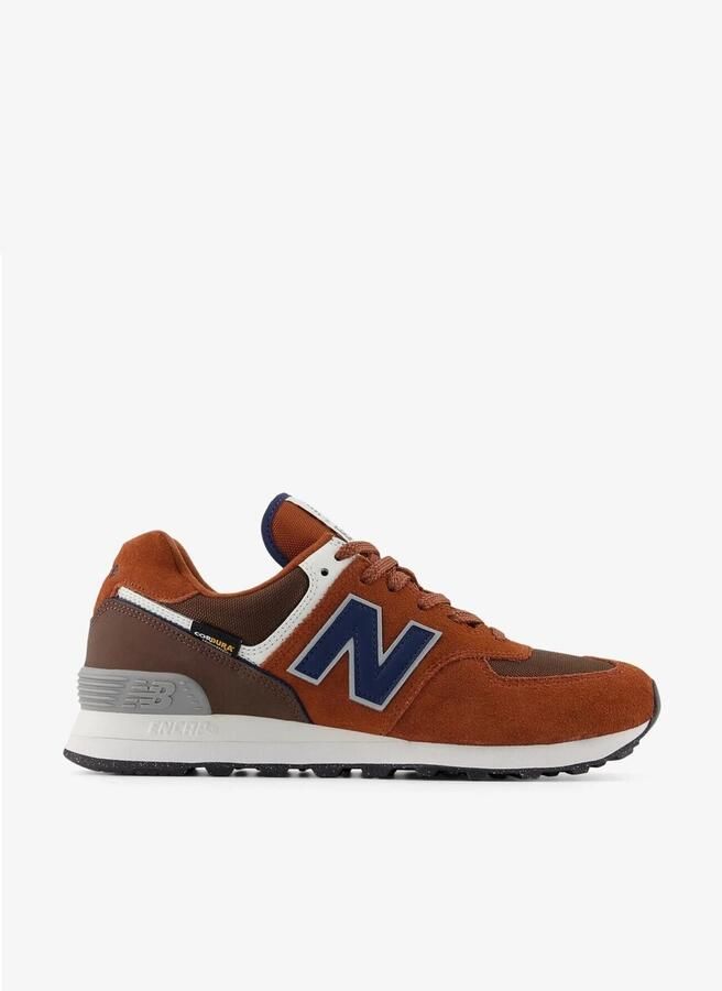 New Balance U574 Unisex Sneakers Aluminum Grey - Foto 11