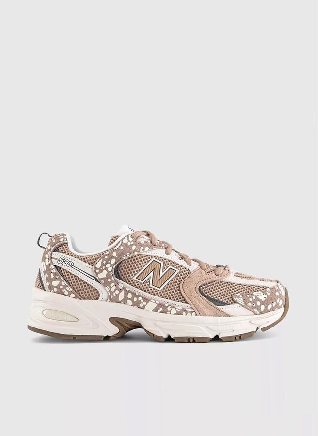 New Balance 530 Sneakers Unisex Flat Taupe - Foto 2
