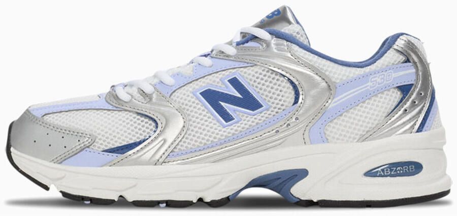 New Balance Sneakers 530 Silver Metalic Magic Blue