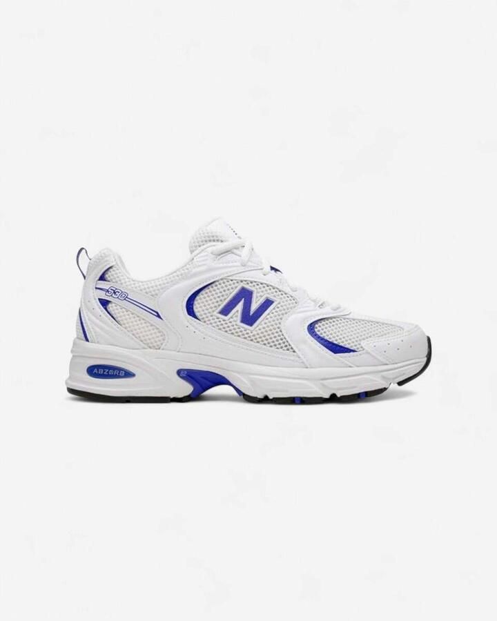 New Balance Lage Sneakers 530 White Blue