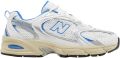 New Balance Sneakers 530 White Blue Oasis - Wit