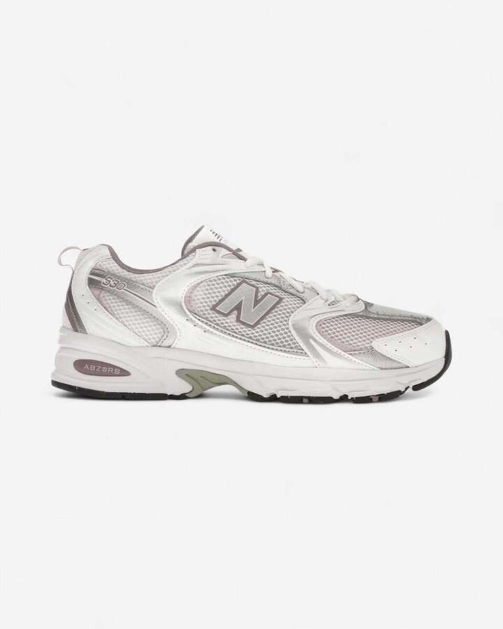 New Balance Sneakers 530 White Silver Navy