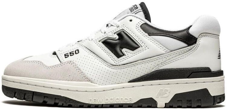 New Balance Sneakers 550 Sea Salt Black