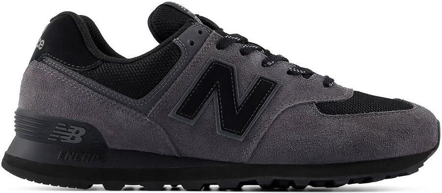 New Balance Sneakers 574 Zwart Grijs - Foto 2