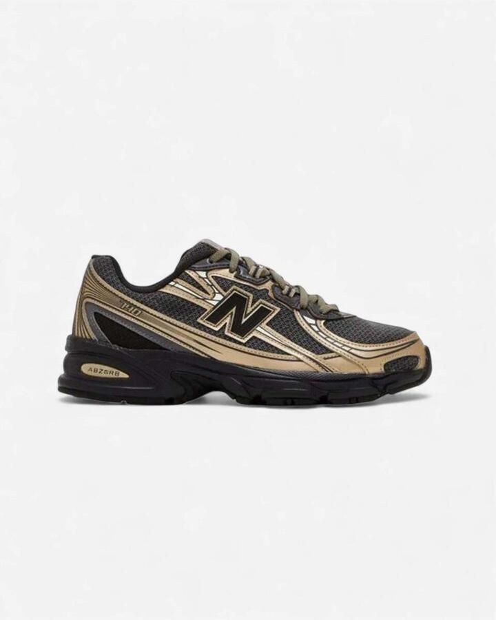 New Balance Sneakers 740 Black Gold - Foto 2