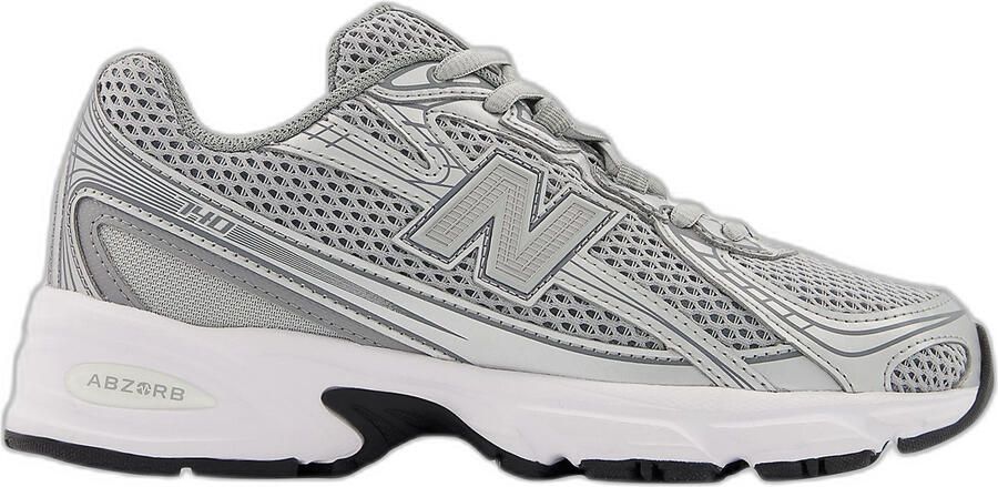 New Balance Lage Sneakers 740 Grey Raincloud (GS)