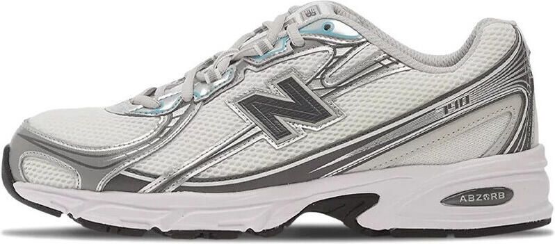 New Balance Sneakers 740 White Castlerock