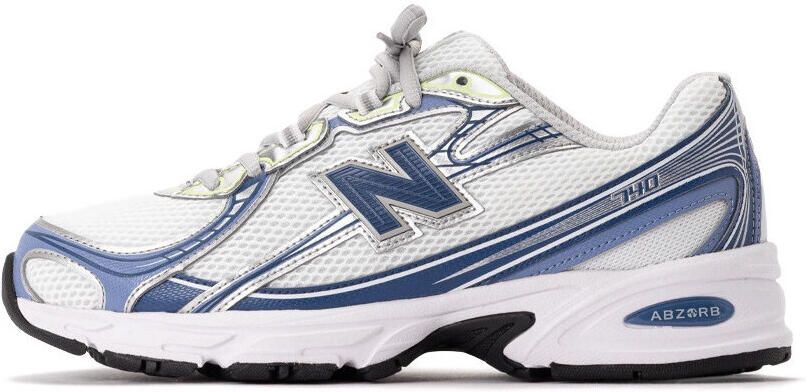 New Balance Sneakers 740 White Magic Blue