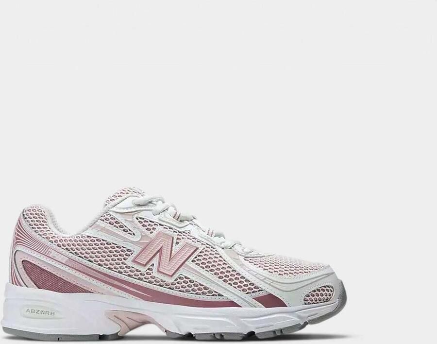 New Balance Sneakers 740 White Pink