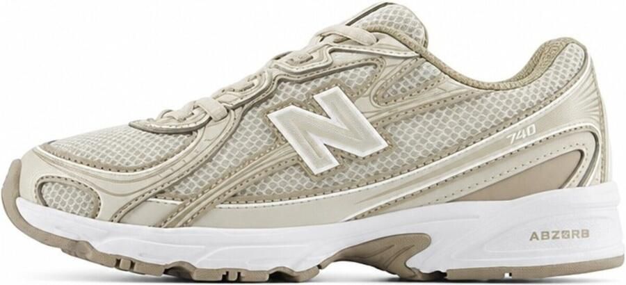 New Balance 740 Bungee sneakers beige