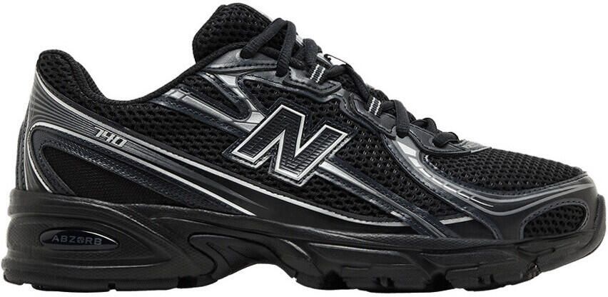 New Balance Lage Sneakers 740v2 Black Grey Silver 's