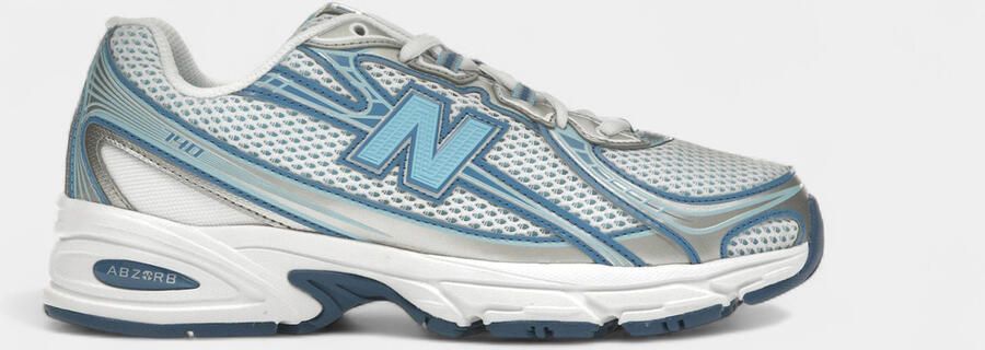 New Balance 740 Schoenen Wit Maat: 46.5 Mesh Synthetisch Foot Locker - Foto 4