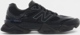 New Balance 9060z Sneakers Zwart Leer