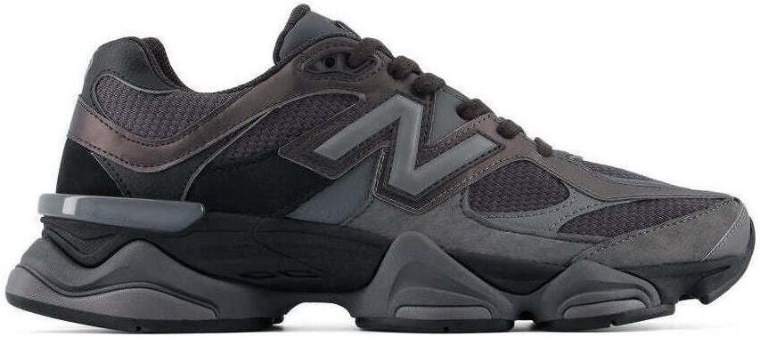 New Balance Sneakers 9060 Black Grey Toe