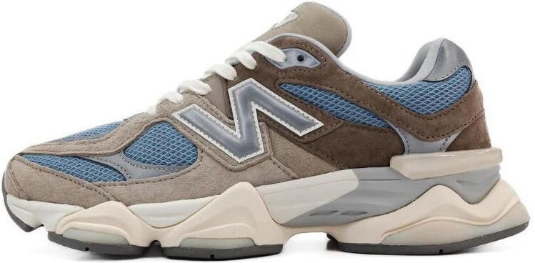 New Balance Sneakers 9060 Mushroom Aluminium Cyclone