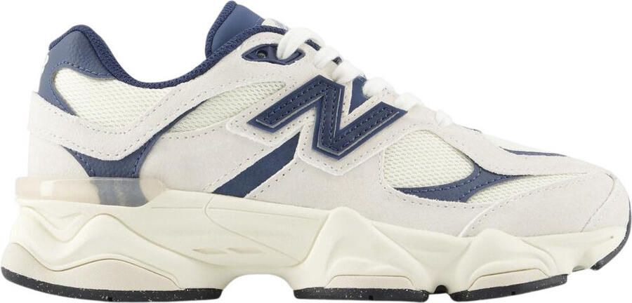 New Balance 9060 Kindersneakers Blauw Leer
