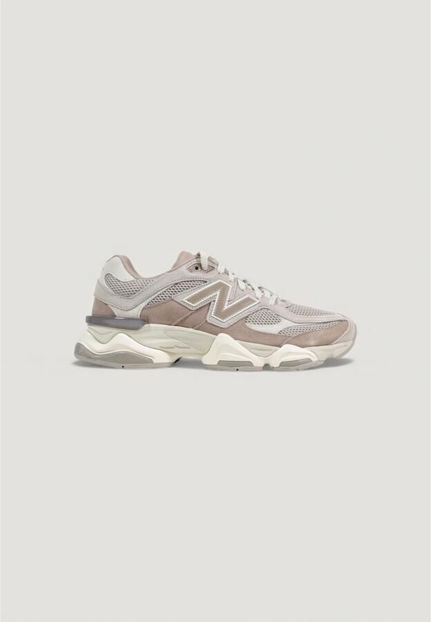 New Balance Lage Sneakers 9060 Arid Stone Mushroom - Foto 6