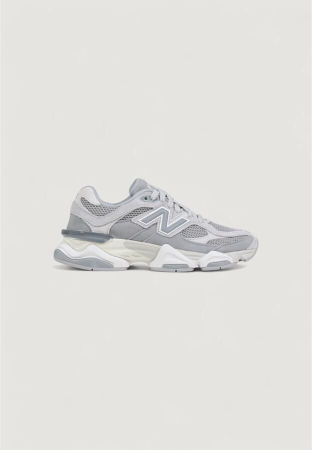 New Balance 9060 Sneakers Dames Grijs Leer - Foto 6