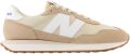 New Balance Sneakers Baskets 237 synthétique - Beige