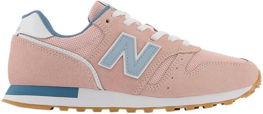 New Balance WL373PM2 Vrouwen Roze Sneakers - Foto 4