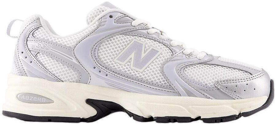 New Balance Sneakers Baskets 530 semelle intermédiaire ABZORB argentée - Foto 2