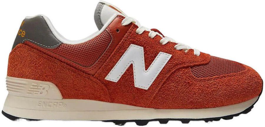 New Balance Sneakers 574 Premium OG Pack Orange - Foto 2
