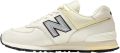 New Balance Sneakers Baskets 574 cuir - Wit
