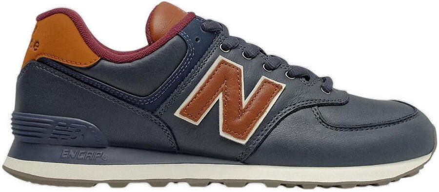 New Balance Sneakers Baskets 574 daim