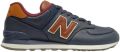 New Balance Sneakers Baskets 574 daim - Bruin