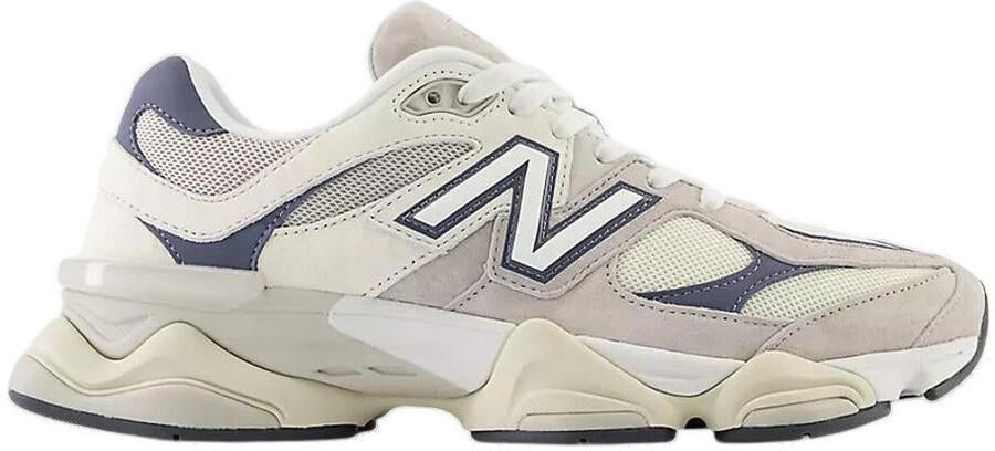 New Balance Sneakers Baskets 9060 beige bleu