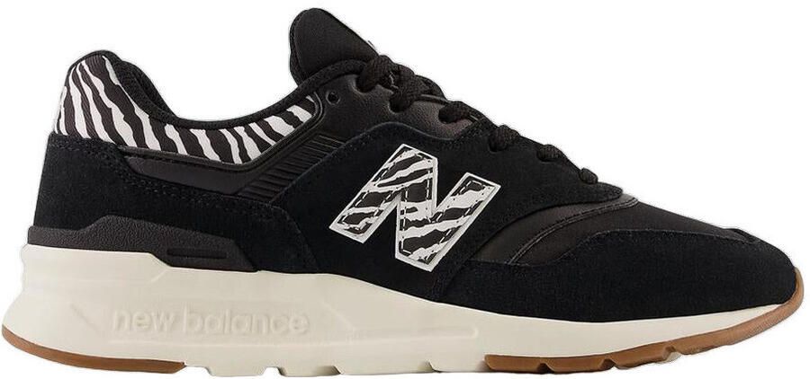 New Balance Cw997 Lage sneakers Leren Sneaker Dames Grijs + - Foto 3