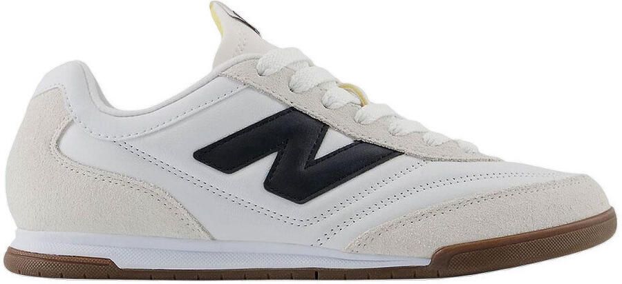 New Balance Sneakers Baskets RC42 cuir blanc avec détails noirs - Foto 7