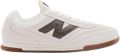 New Balance Beige Suède en Leren Lage Sneakers - Beige