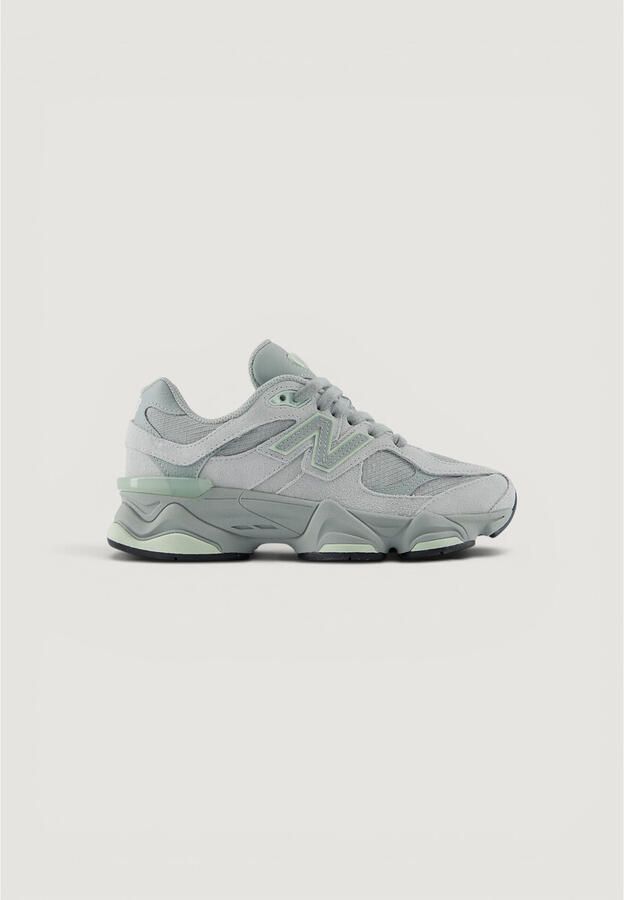 New Balance 9060 Kindersneakers Blauw Leer
