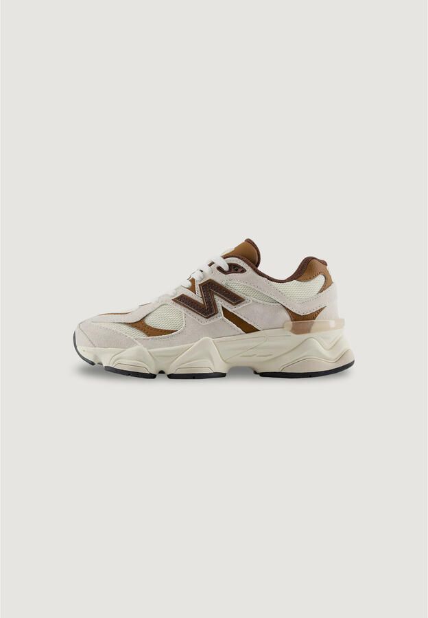 New Balance 9060 Kindersneakers Bruin Leer